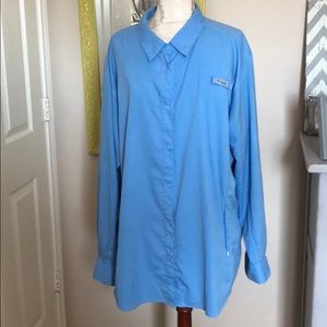 Columbia sportswear Omni shade shirt